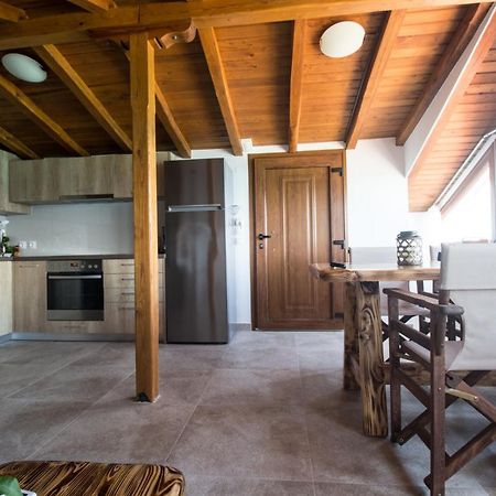Apartmán Golden Attic Nea Roda Exteriér fotografie