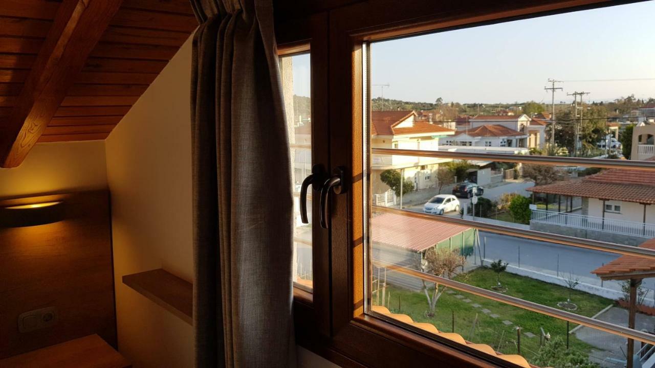 Apartmán Golden Attic Nea Roda Exteriér fotografie