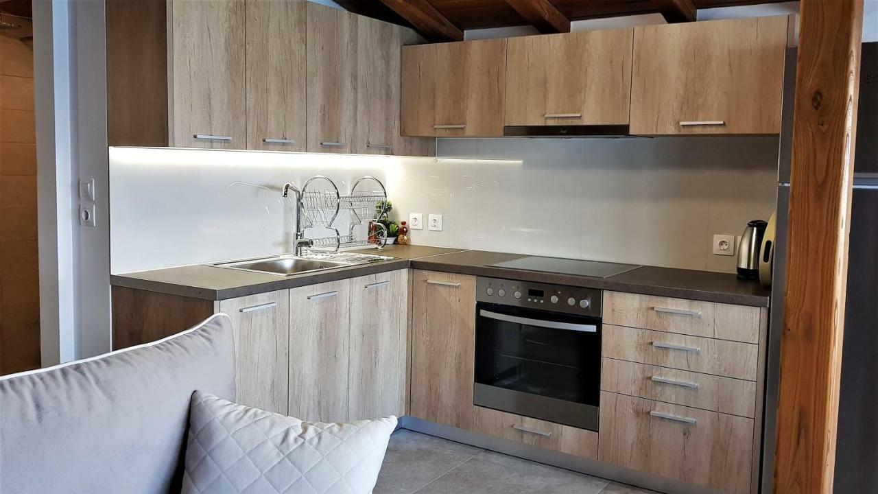 Apartmán Golden Attic Nea Roda Exteriér fotografie