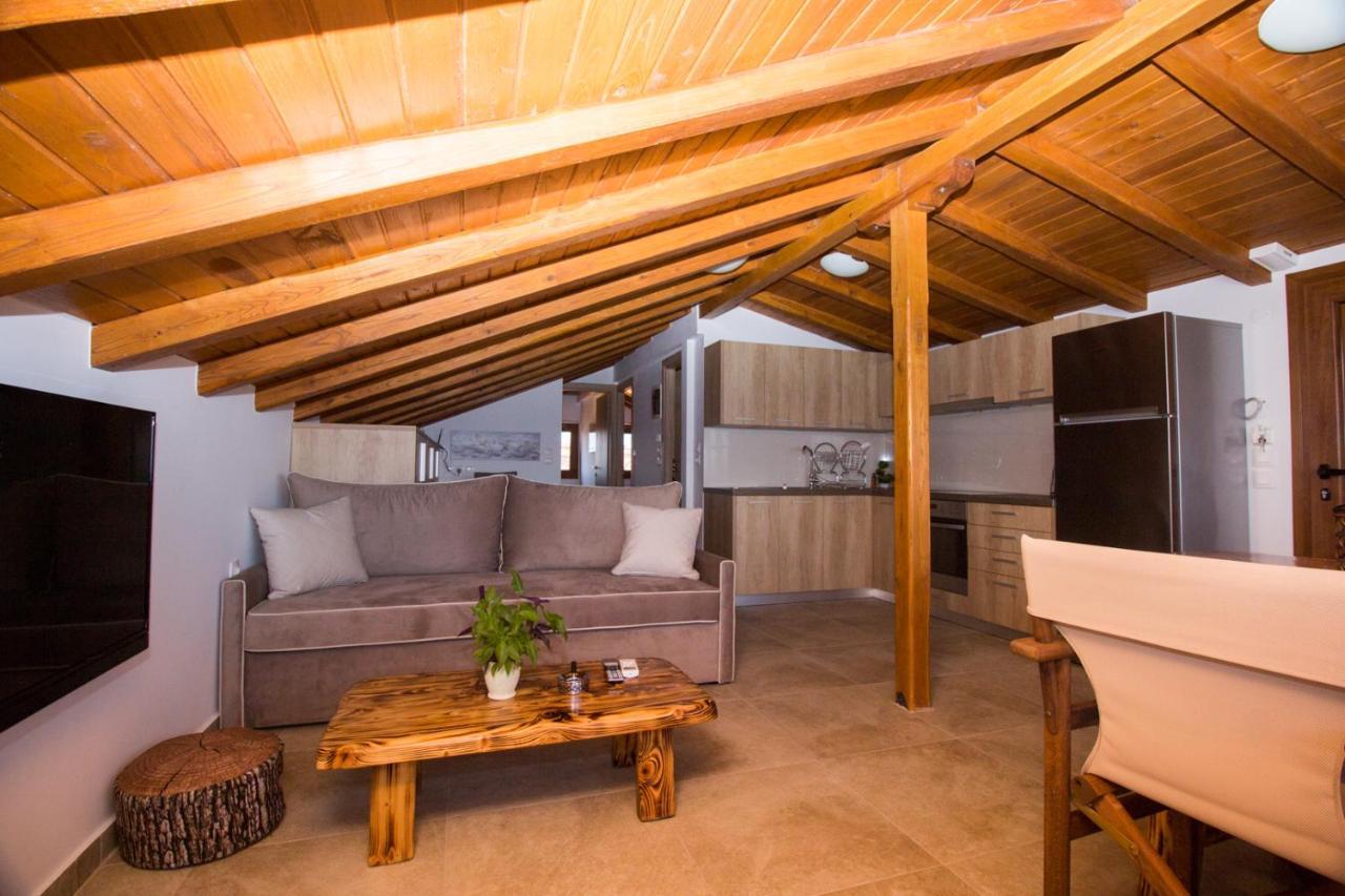 Apartmán Golden Attic Nea Roda Exteriér fotografie