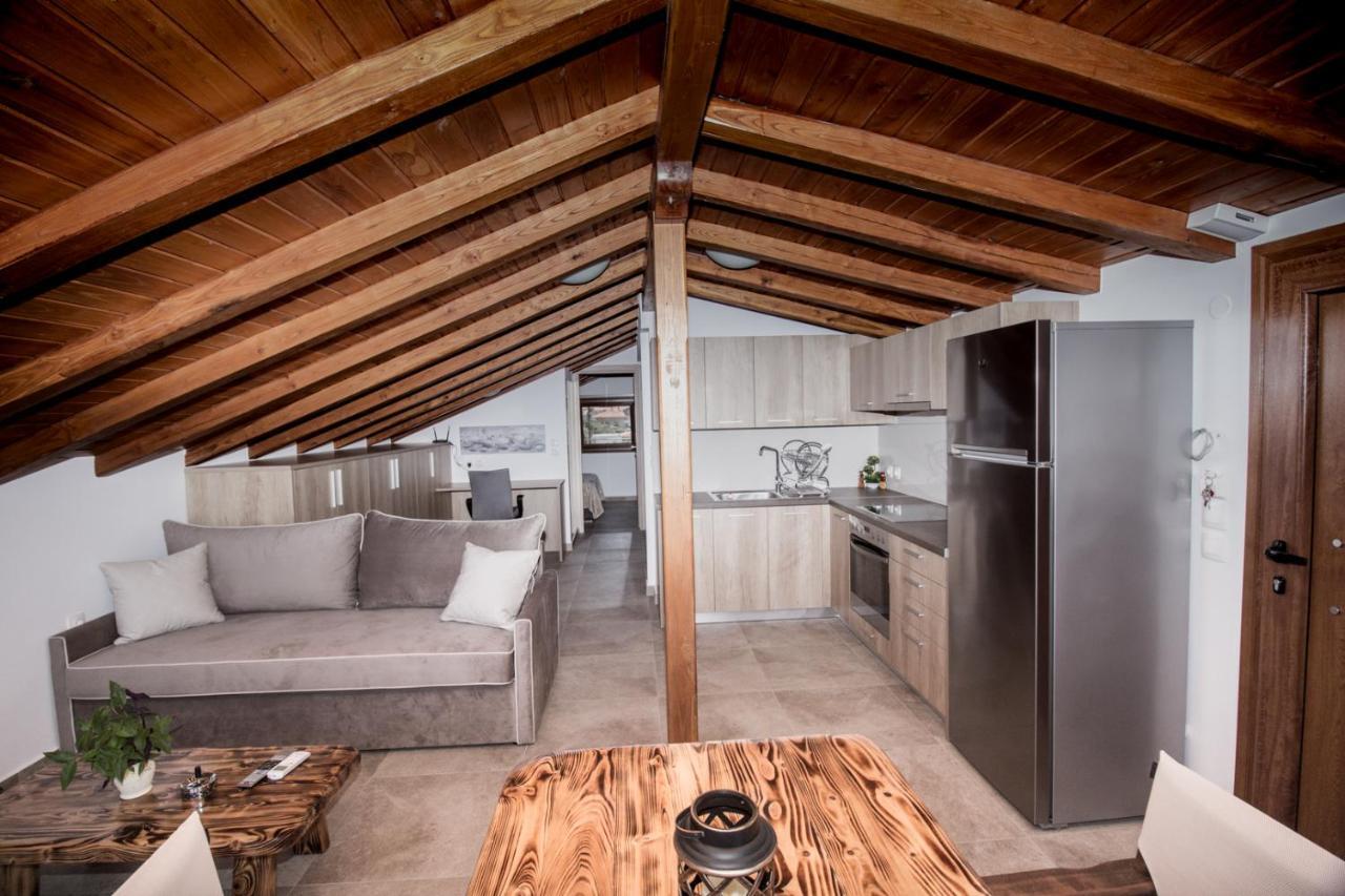 Apartmán Golden Attic Nea Roda Exteriér fotografie